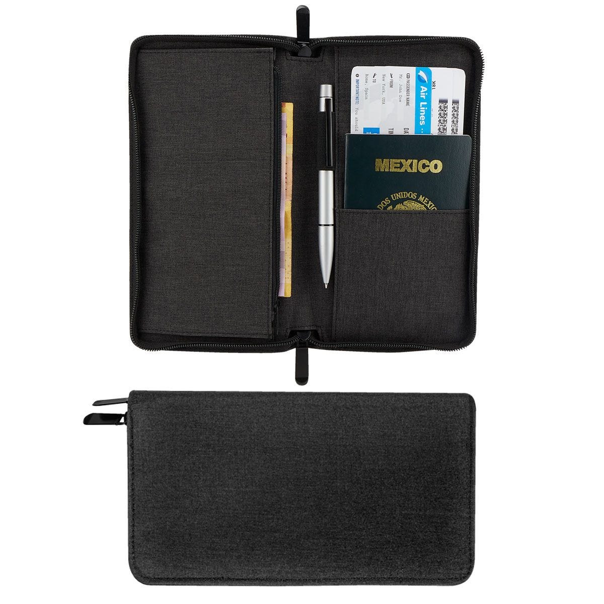 CC549 - PORTA PASAPORTE WALLY